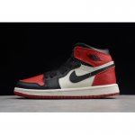 Kid's Air Jordan 1 AJ1 High OG "Bred Toe" For Sale