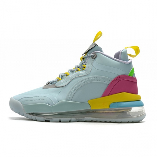 2020 Lyrical Lemonade x Jordan Aerospace 720 Blue/Yellow-Pink CZ - Click Image to Close
