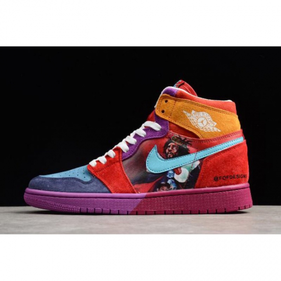Cheap Air Jordan 1 High "Pirate" Multi-Color 558059-101 For Sale - Click Image to Close