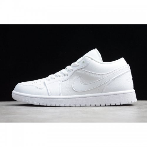 2020 Air Jordan 1 Low Triple White 553558-111