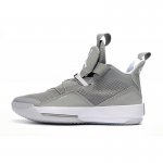 Air Jordan 33 XXXIII Cool Grey/White For Sale