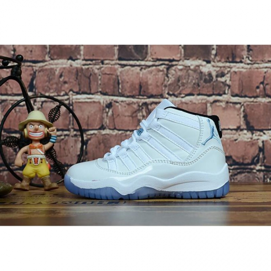 Kid's Air Jordan 11 "Legend Blue" For Sale - Click Image to Close