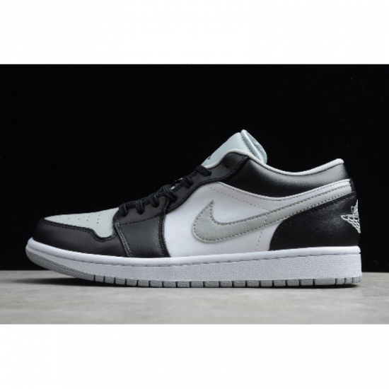 2020 Air Jordan 1 Low "Light Smoke Grey" 553558-039 - Click Image to Close
