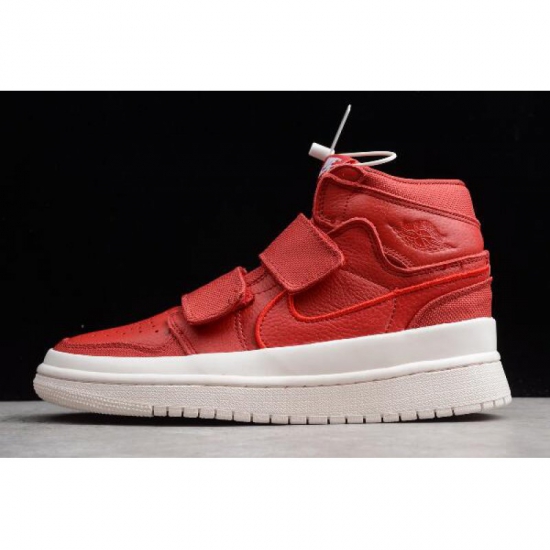 Air Jordan 1 Retro High Double Strap Gym Red AQ7924-601 - Click Image to Close