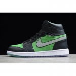 2020 Air Jordan 1 High Zoom "Brut" Fir/Black-Tomatillo-Rage Gree