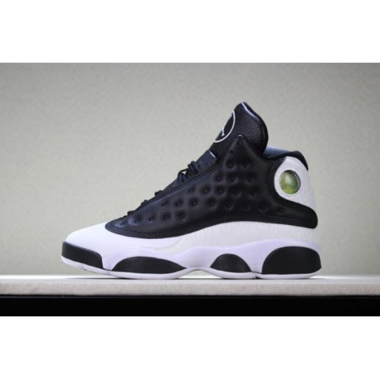 Air Jordan 13 "Love & Respect" Black/White 888165-012 - Click Image to Close