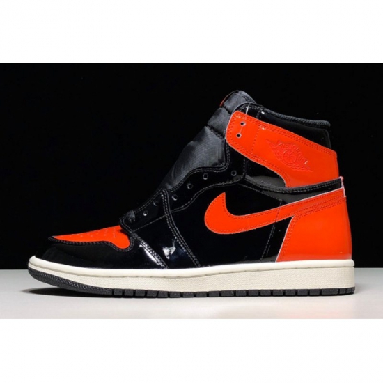 2019 Air Jordan 1 "Shattered Backboard 3.0" Black/Pale Vanilla-S - Click Image to Close