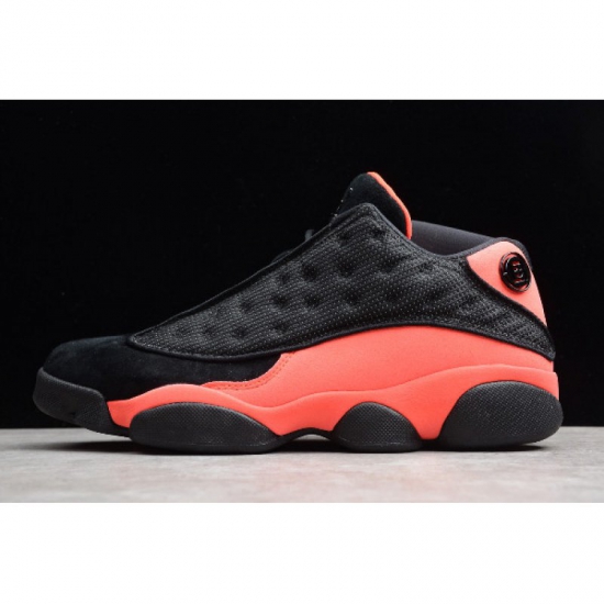 CLOT x Air Jordan 13 Low "Infra-Bred" Black/Infrared 23 AT3102-0 - Click Image to Close