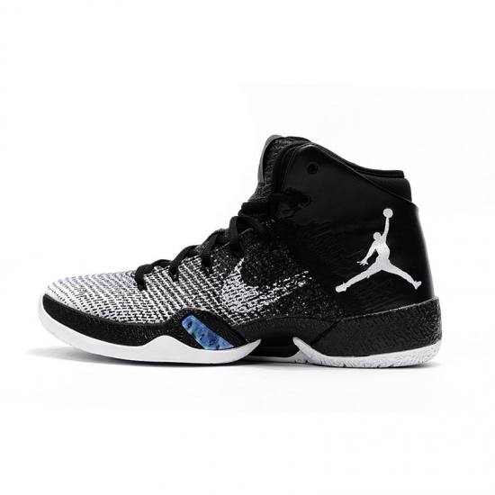 Air Jordan 30.5 "Fine Print" Black/White-Wolf Grey Hybrid PE Fre - Click Image to Close