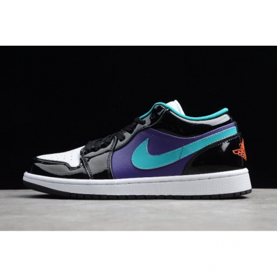 2020 Air Jordan 1 Low Black Turbo Green 553560-035 - Click Image to Close