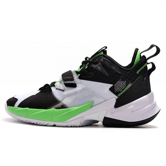 2020 Jordan Why Not Zer0.3 Black/White-Green For Sale - Click Image to Close