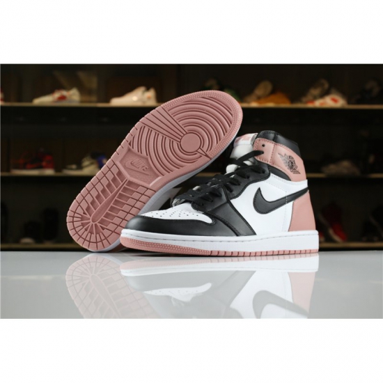 Men's Size Air Jordan 1 High OG NRG "Rust Pink" For Sale - Click Image to Close