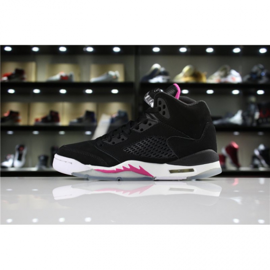 Air Jordan 5 GS "Deadly Pink" 440892-029 For Sale - Click Image to Close