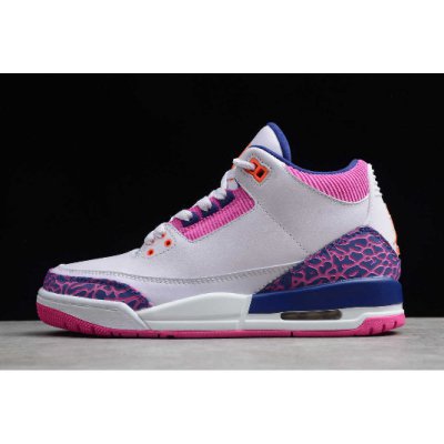 2020 Air Jordan 3 GS "Barely Grape" 441140-500