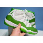 2018 Air Jordan 11 Apple Green/White Shoes M07105634