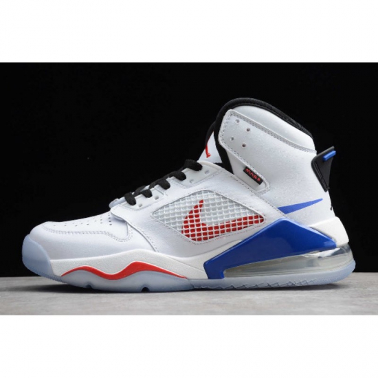 2019 Jordan Mars 270 White/Rush Red-Hyper Royal CD7070-104 - Click Image to Close