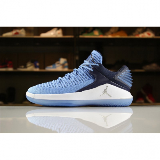Men's Size Air Jordan 32 XXXII Low "Win Like '82" University Blu - Click Image to Close