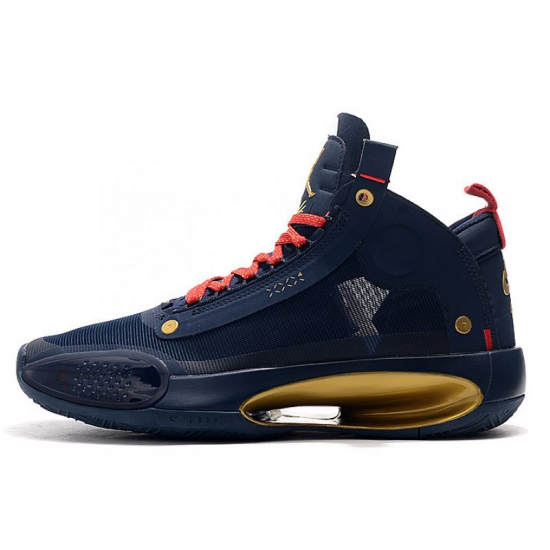 2019 Air Jordan 34 XXXIV "New Orleans" PE For Sale - Click Image to Close