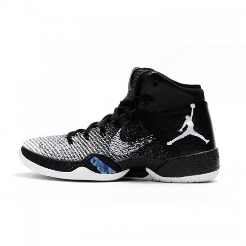 Air Jordan 30.5 "Fine Print" Black/White-Wolf Grey Hybrid PE Fre