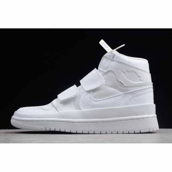 Air Jordan 1 High Double Strap "White" AQ7924-100 - Click Image to Close