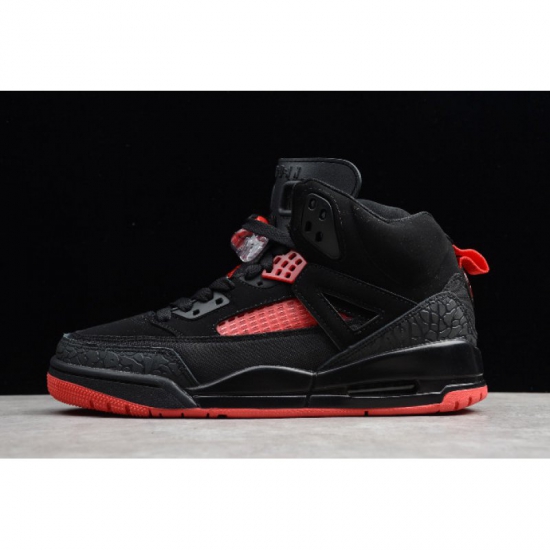 2019 Air Jordan Spizike Black/Gym Red-Anthracite 315371-006 - Click Image to Close