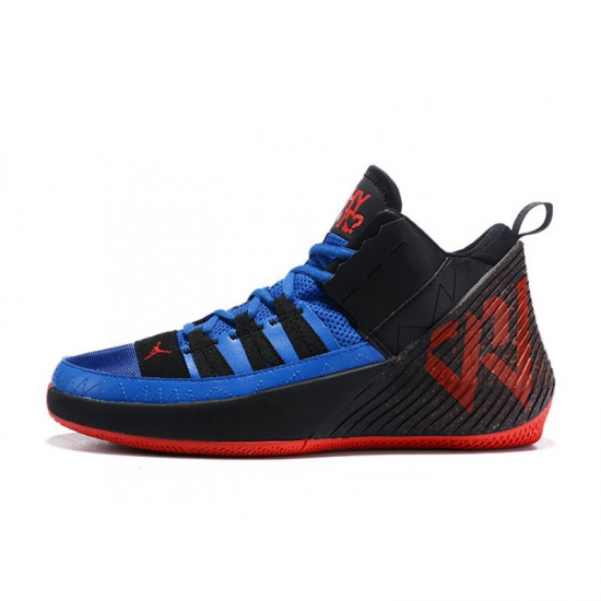 Jordan Why Not Zer0.1 Chaos Black/Royal Blue-Varsity Red For Sal - Click Image to Close