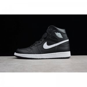 Air Jordan 1 Retro High OG "Yin Yang" Black/White-Black 555088-0