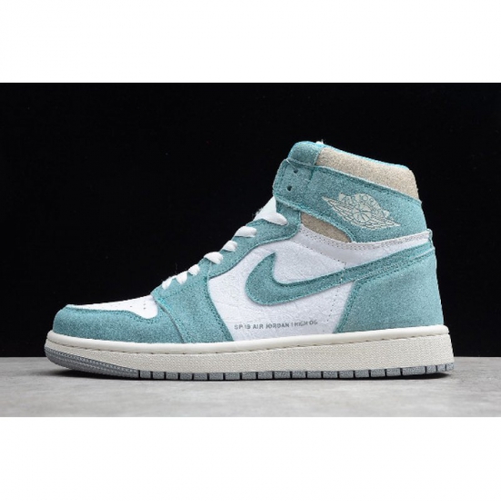 2019 Air Jordan 1 High OG "Turbo Green" 555088-311 - Click Image to Close