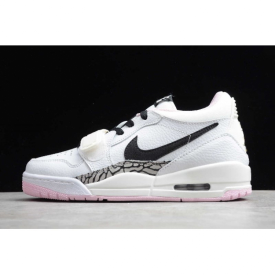 2020 Air Jordan Legacy 312 Low White Black Pink Foam AT4040-106 - Click Image to Close