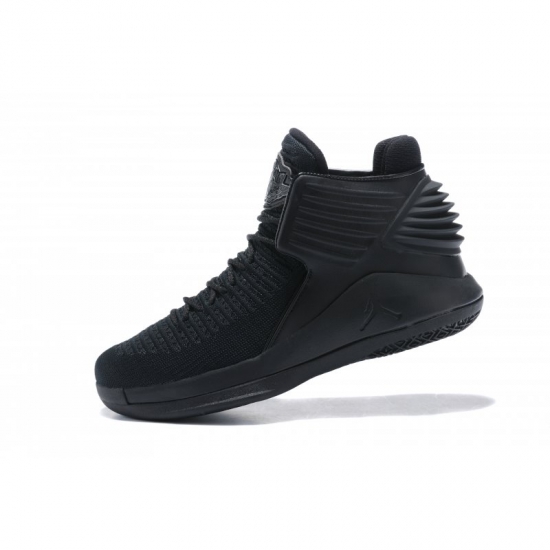 Latest Air Jordan 32 "Triple Black" Men's Basketball Shoes - Click Image to Close