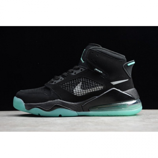 2019 Jordan Mars 270 Green Glow in the Dark Black/Reflect Silver - Click Image to Close