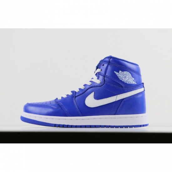 New Air Jordan 1 Retro High OG "He Got Game" Hyper Royal/Sail 55 - Click Image to Close