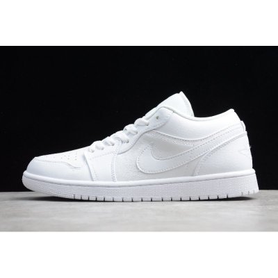 2020 Air Jordan 1 Low Triple White 553558-111
