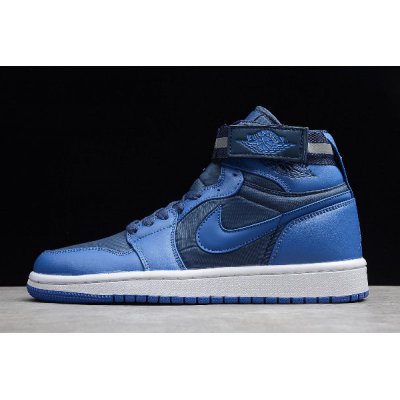 2019 Air Jordan 1 High Strap French Blue/University Blue-White 3