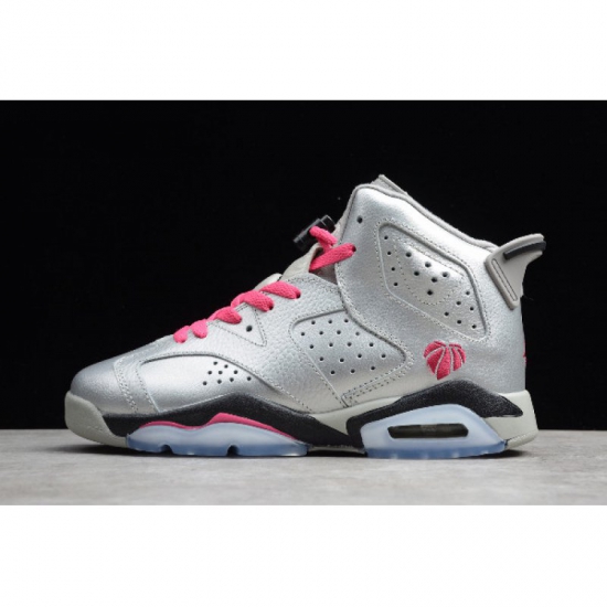 2019 Air Jordan 6 Retro GS "Valentines Day" 543390-009 - Click Image to Close