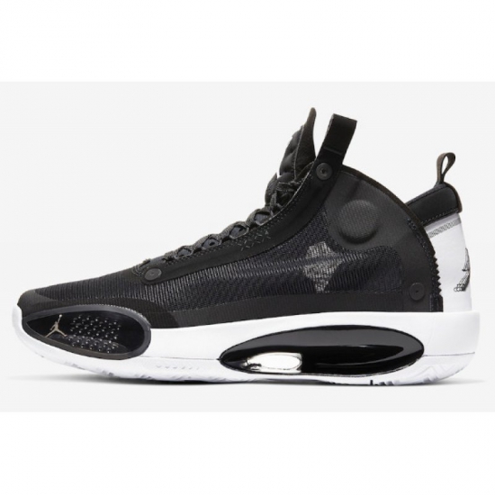 2019 Air Jordan 34 XXXIV "Eclipse" Black/White AR3240-001 For Sa - Click Image to Close