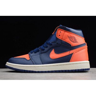 2019 Air Jordan 1 Retro High Premium "Blue Void" AH7389-408