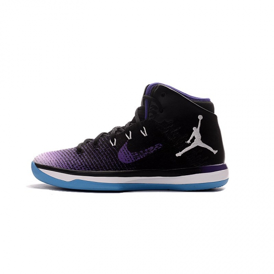 Air Jordan XXX1 Black/Purple-White For Sale - Click Image to Close
