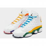 2020 Air Jordan 13 GS "Playground" White/Black-Court Purple-Tota