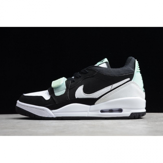 2020 Jordan Legacy 312 Low Black White Teal Tint CJ5500-013 - Click Image to Close