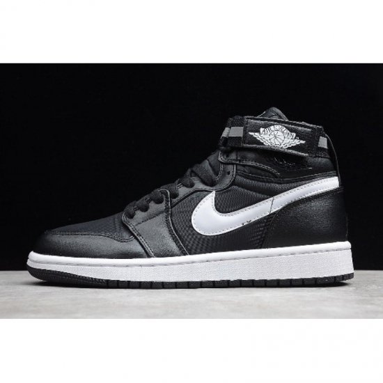 2019 Air Jordan 1 High Strap Black/Dark Grey-White 342132-003 - Click Image to Close