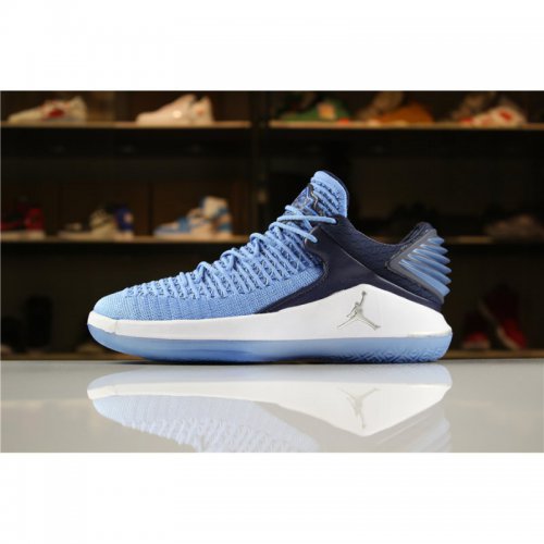 Men's Size Air Jordan 32 XXXII Low "Win Like '82" University Blu