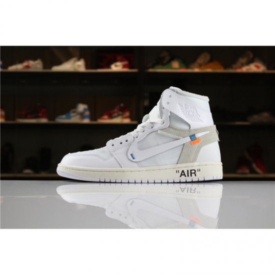 Off-White x Air Jordan 1 High NRG "White" AQ0818-100 For Sale - Click Image to Close