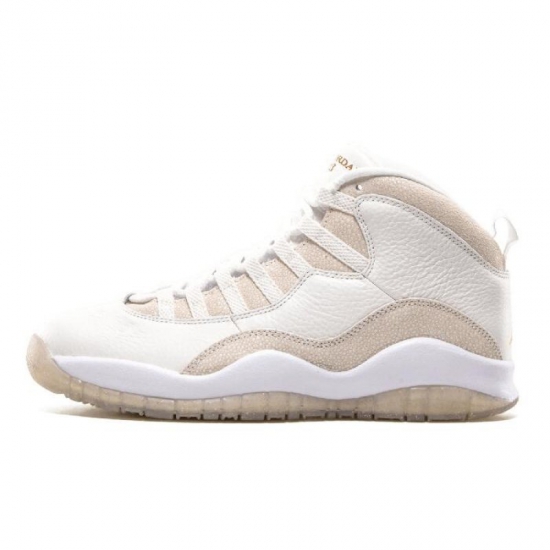 Air Jordan 10 Retro "OVO" White 819955-100 For Sale - Click Image to Close