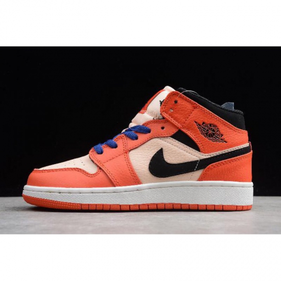 Air Jordan 1 Mid GS Turbo Green/Black-Hyper Pink BQ6931-800 - Click Image to Close