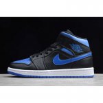 2020 Air Jordan 1 Mid Royal Blue 554724-068