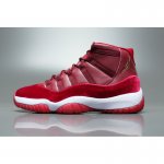 New Air Jordan 11 Velvet "Night Maroon" Basketball Shoes
