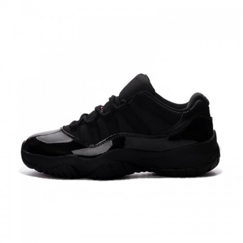 Air Jordan 11 Retro Low Black Pink Men's and Women's Size Shoes