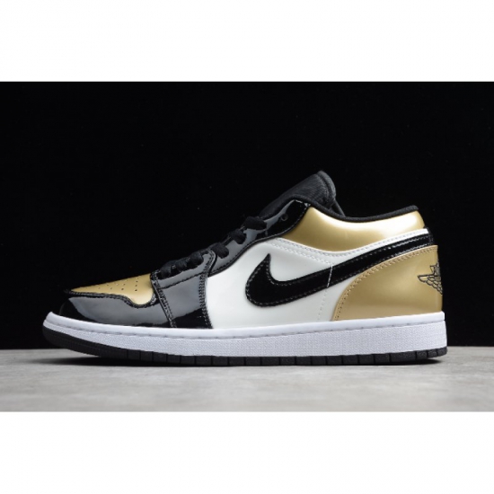 2020 Air Jordan 1 Low Gold Toe CQ9447-700 - Click Image to Close