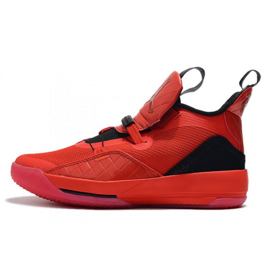 2019 Air Jordan 33 University Red/Black-Sail-White AQ8830-600 - Click Image to Close